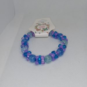 Lavender Mist Beaded Bracelet