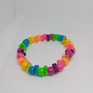 Bright Bead Mix Bracelet