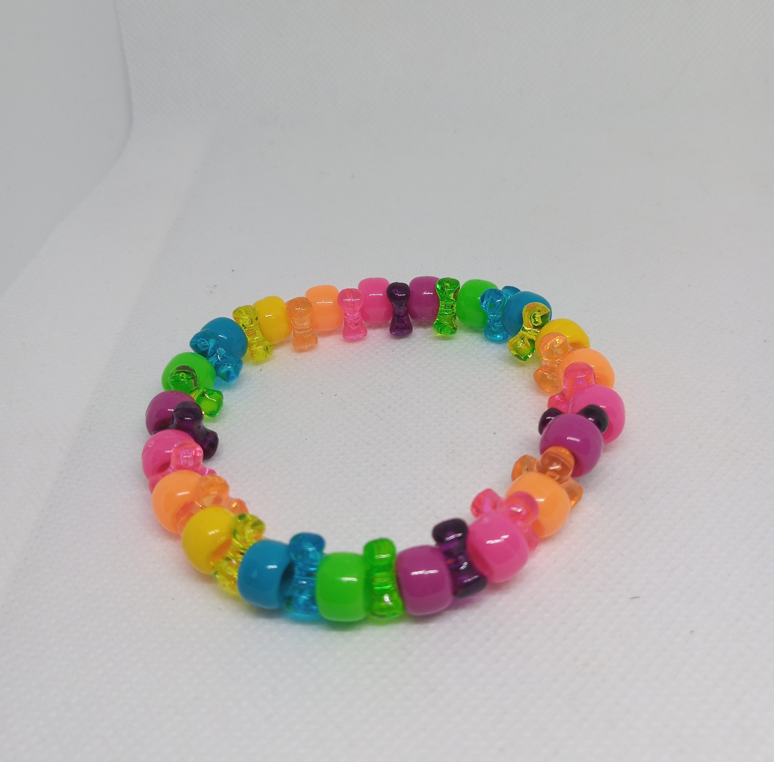Bright Bead Mix Bracelet