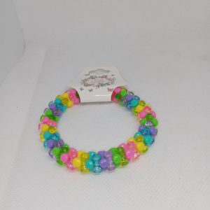 Starburst Dreams Multicolor Beaded Bracelet