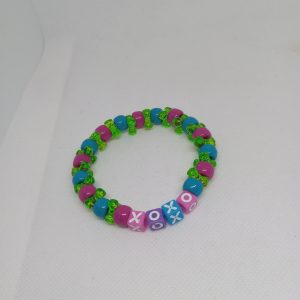 XOXO Love Bead Bracelet