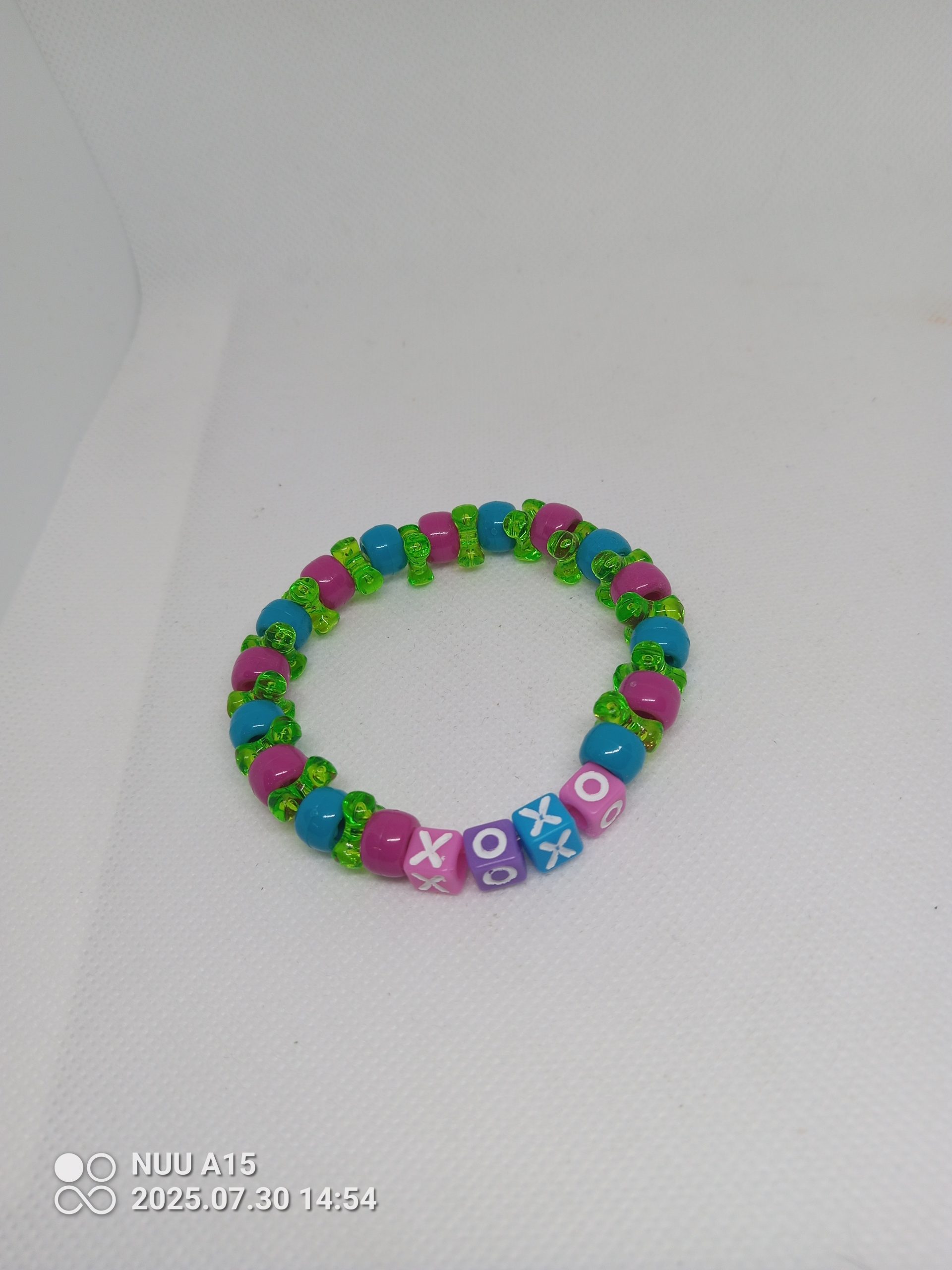 XOXO Love Bead Bracelet