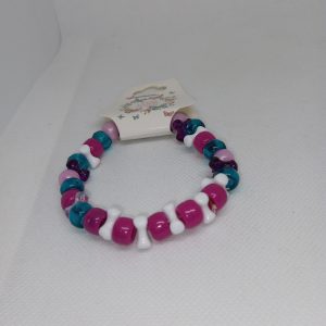 Berry Bliss Beaded Bracelet