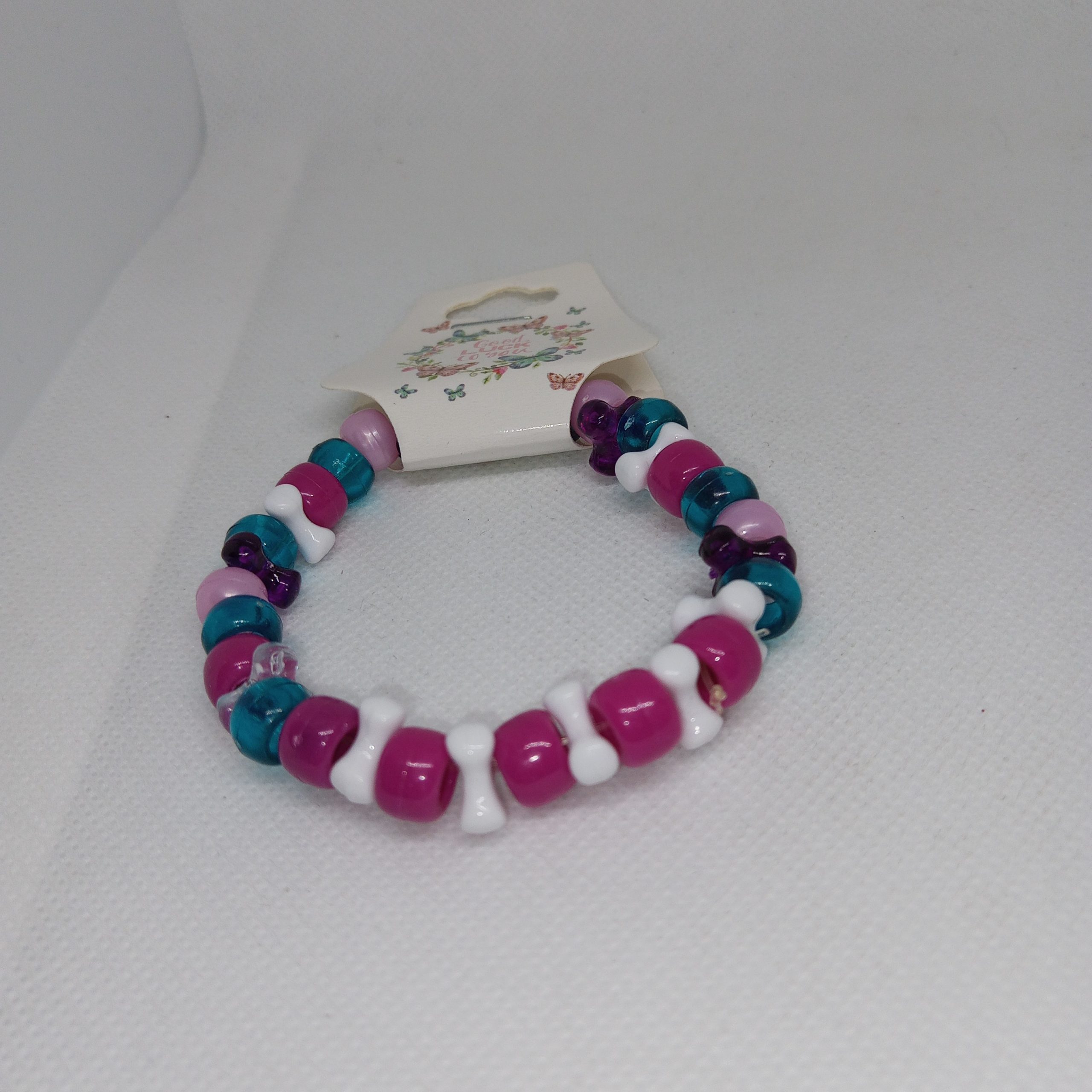 Berry Bliss Beaded Bracelet