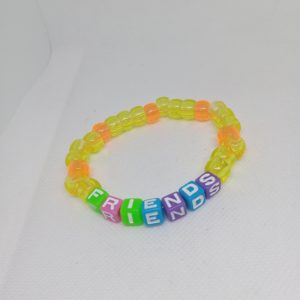 Friends Beaded Bracelet