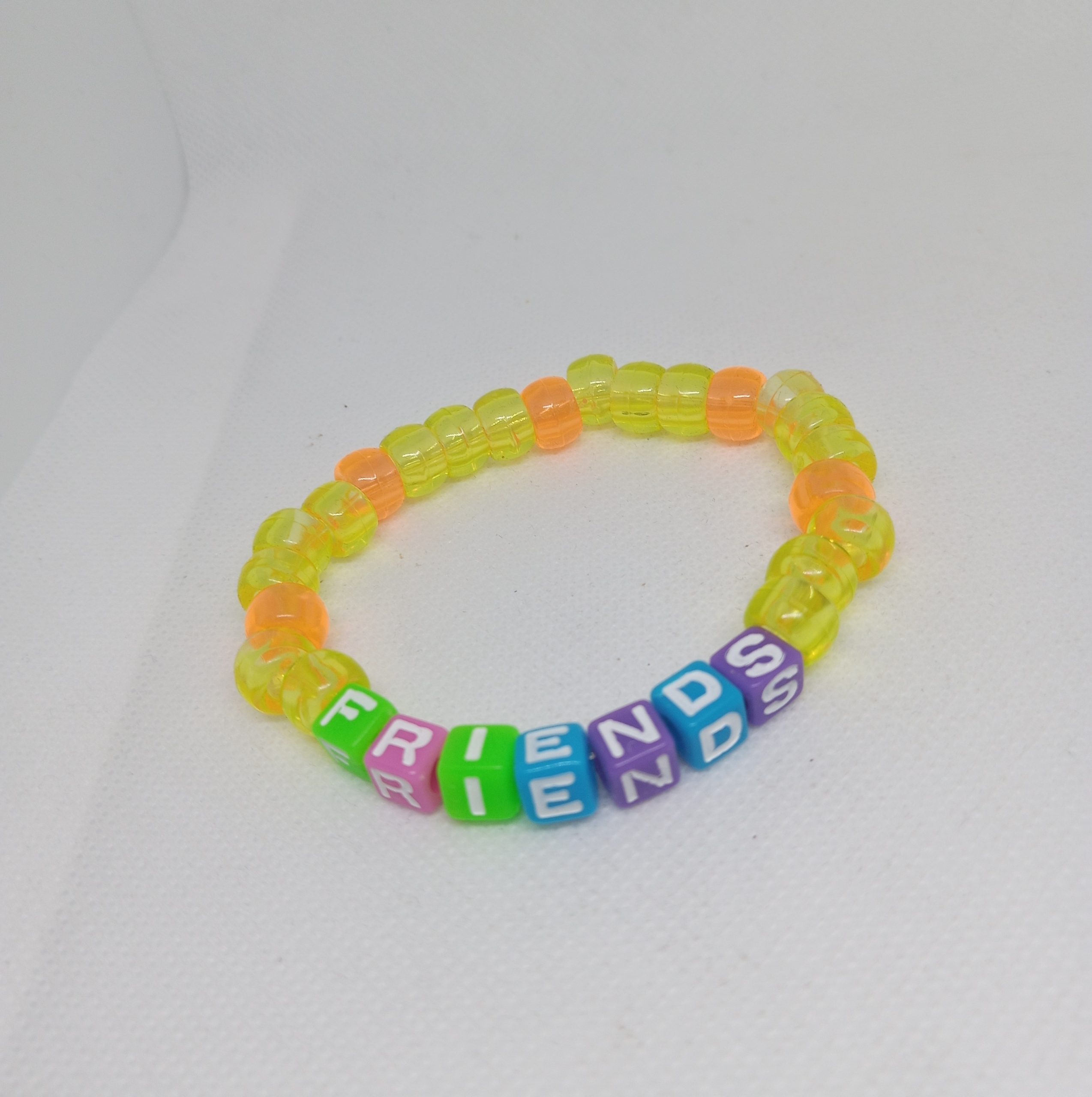 Friends Beaded Bracelet