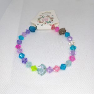 Bright Pop Multicolor Bead Bracelet