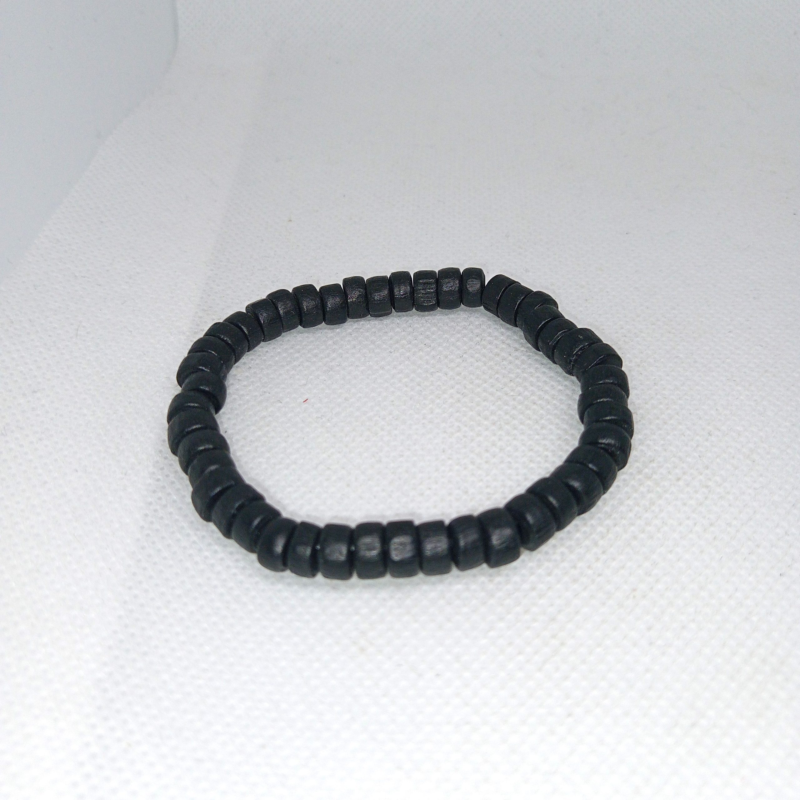 Urban Edge Wood Bead Bracelet Set - Image 4