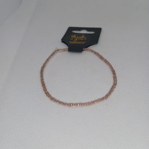 Golden Whisper Mini Bead Bracelet