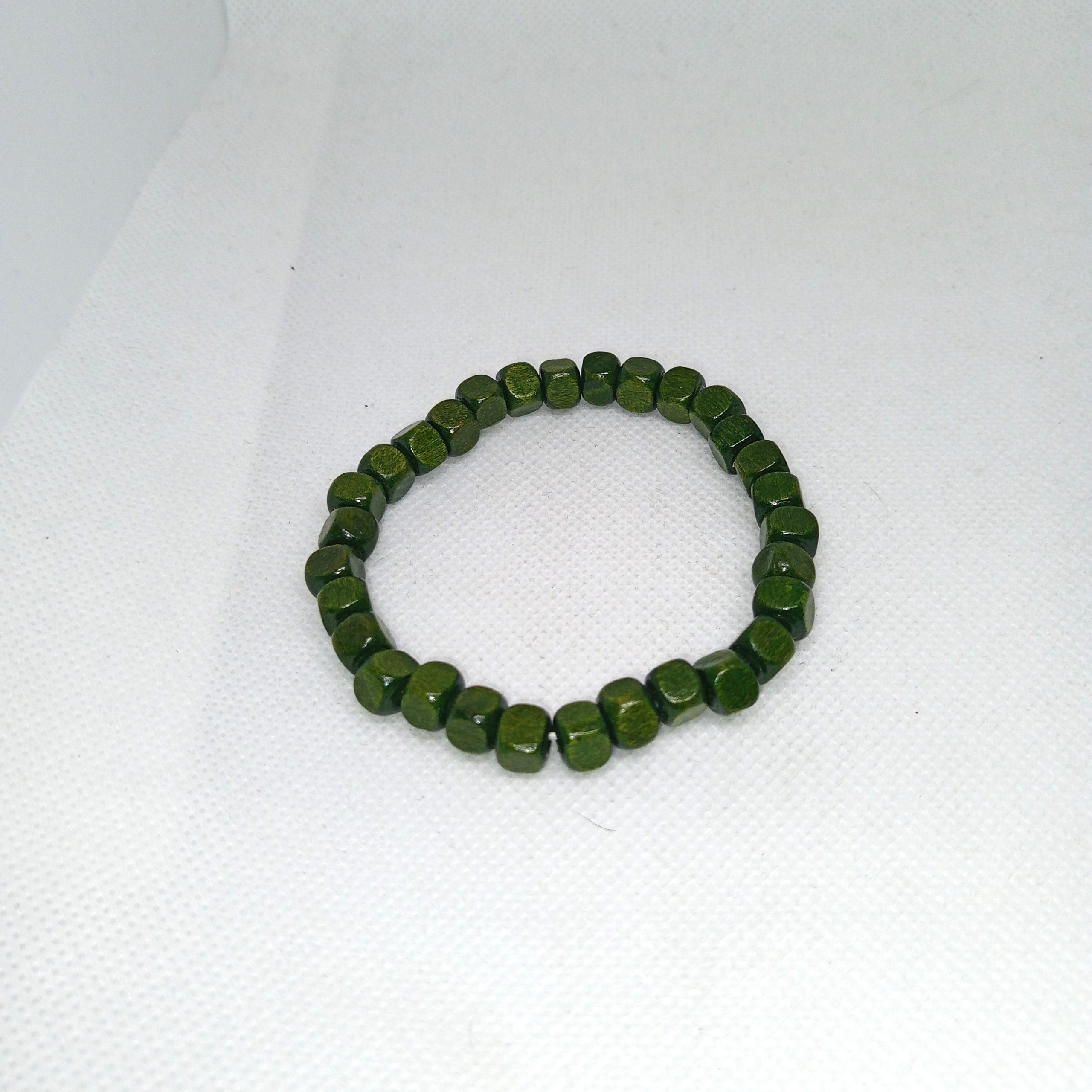 Earth & Ember Duo Wooden Bead Bracelets Set - Image 3