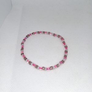 Blush Bloom Bead Bracelet