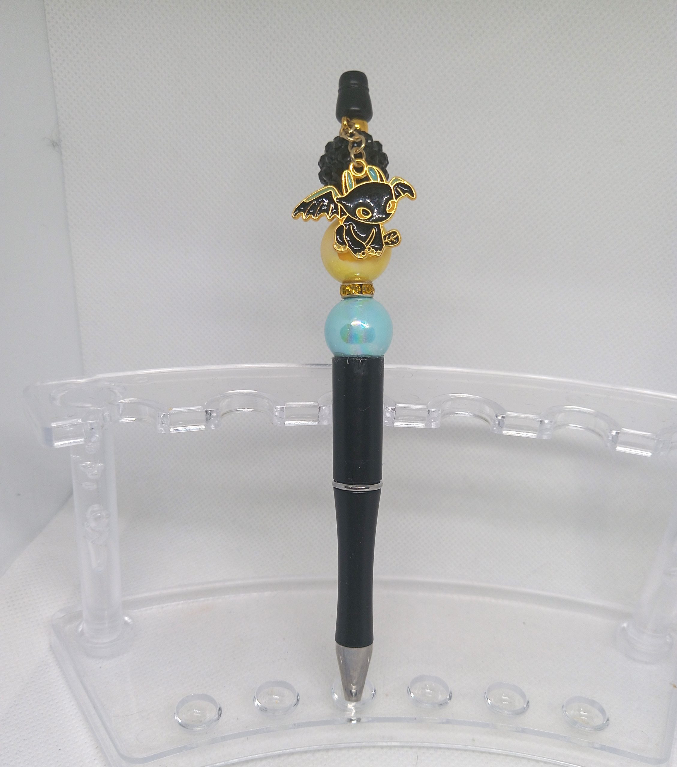 Toothless Night Fury Bubble Gum Bead Pen