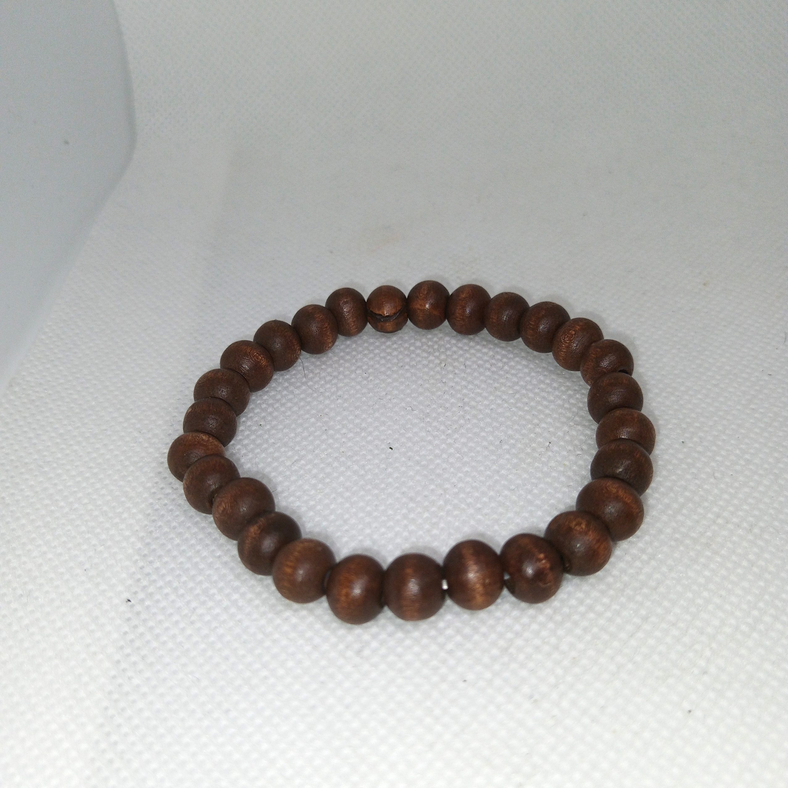 Natural Harmony Bracelet Green Leaf & Earth Brown Set - Image 4