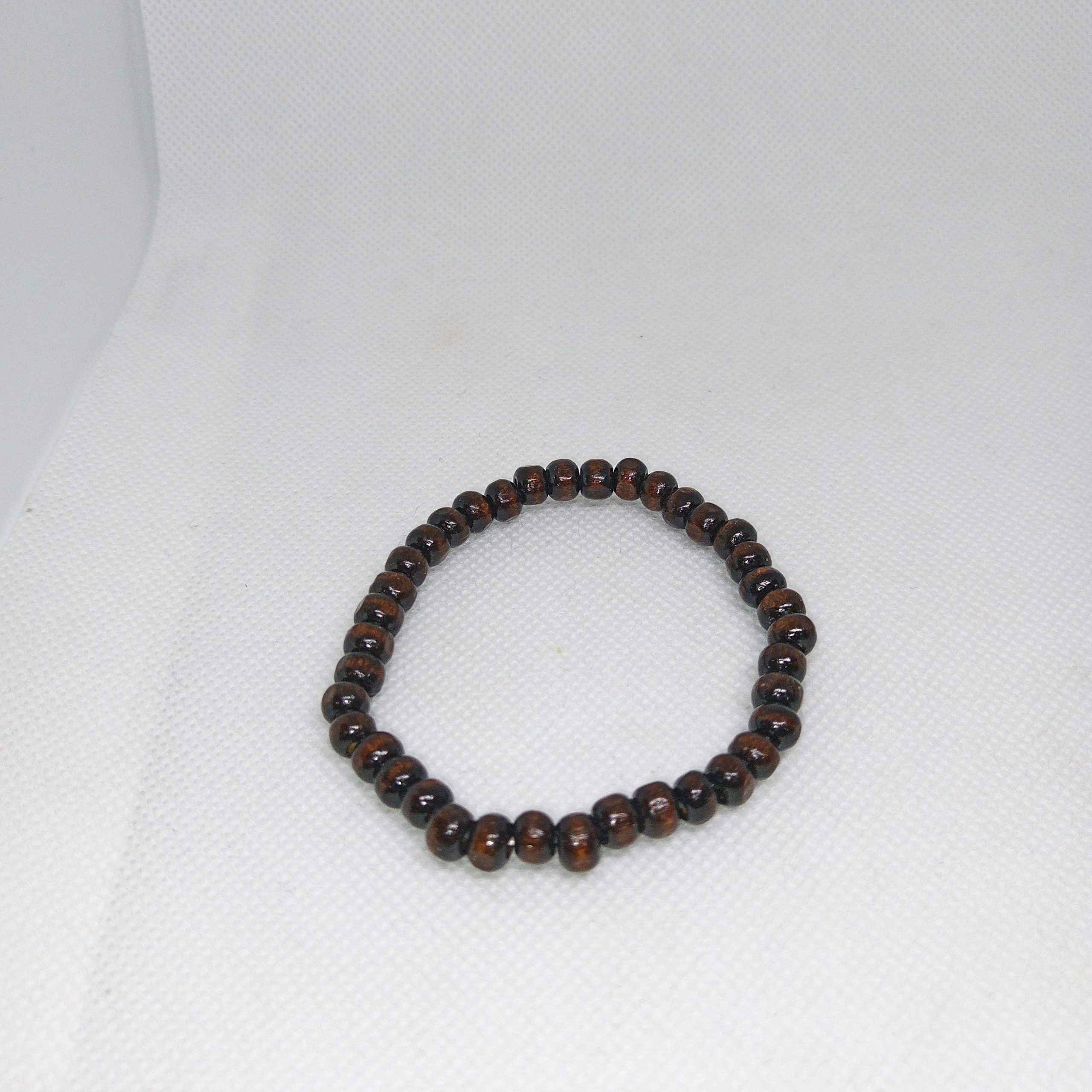 Earthtone Harmony Bead Bracelets Set - Image 5