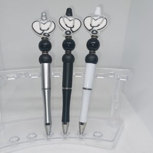 Stethoscope Bead Pen Silicone & Bubble Gum Charm Pen