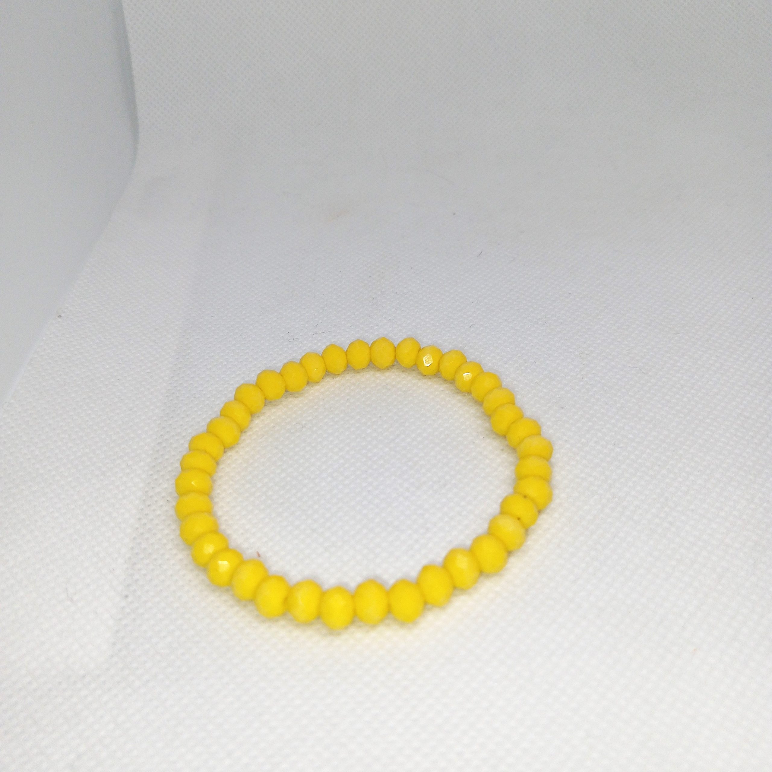 Sunshine & Sage Beaded Bracelet Duo - Image 4