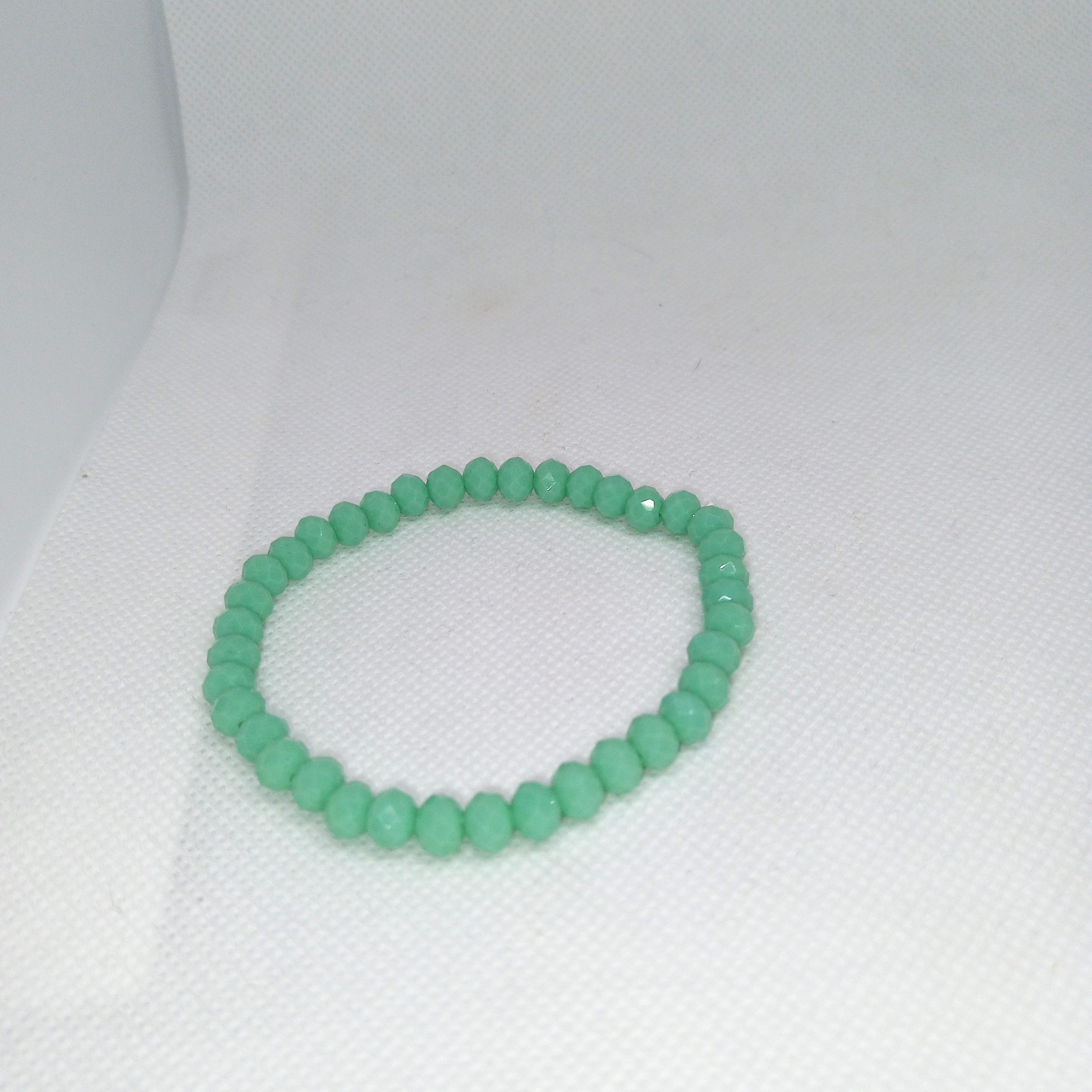 Sunshine & Sage Beaded Bracelet Duo - Image 3