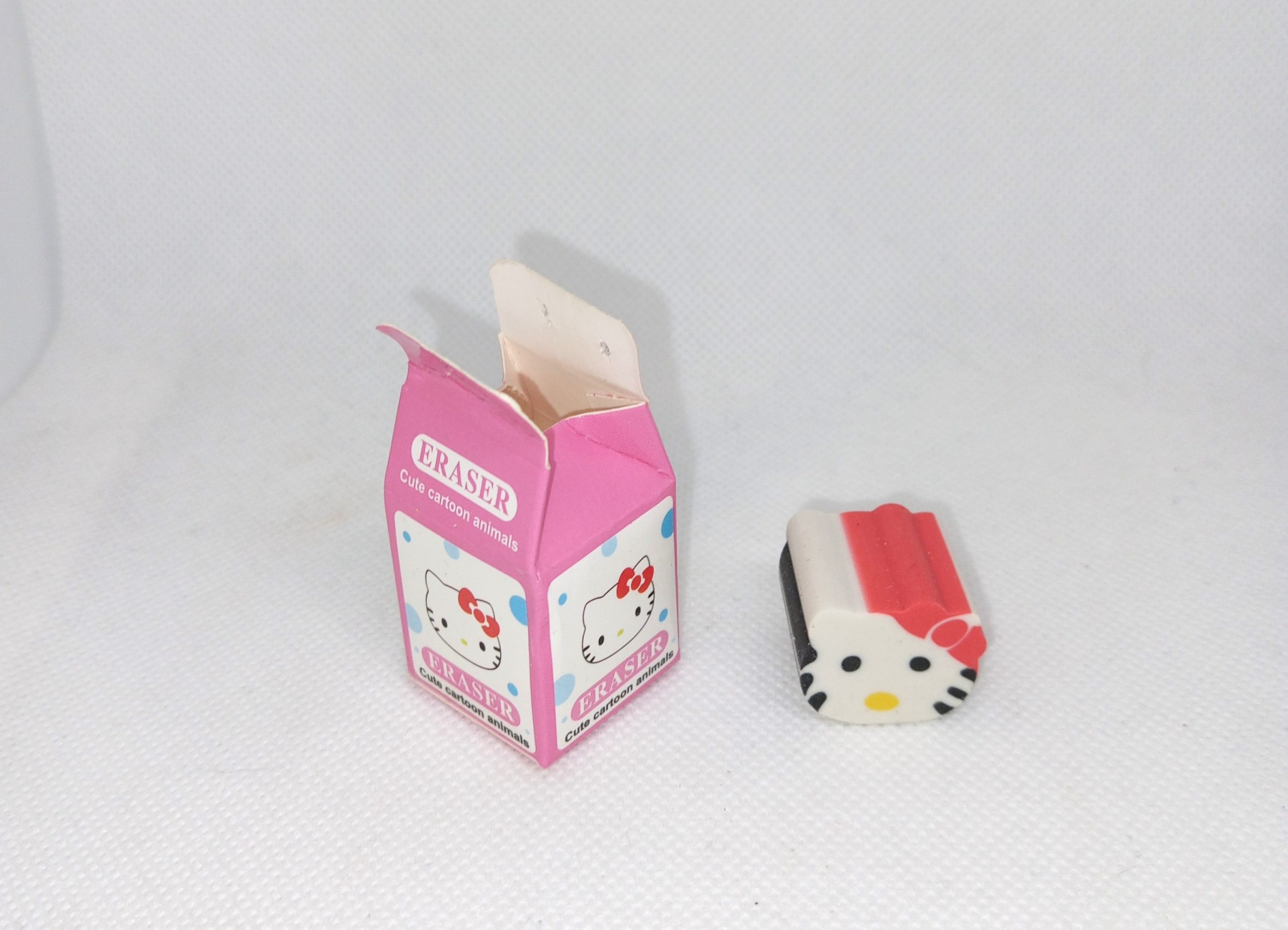 Cute Cartoon Animal Mini Eraser Adorable Stationery for Kids