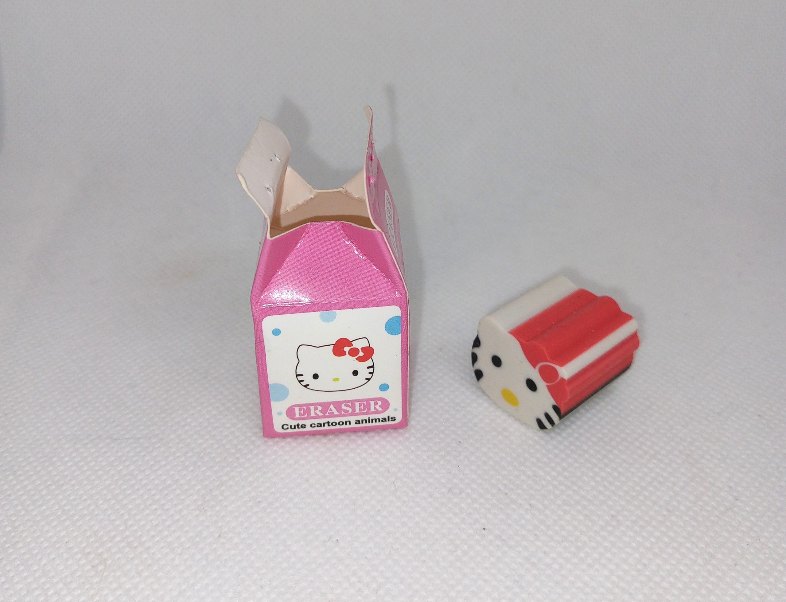 Cute Cartoon Animal Mini Eraser Adorable Stationery for Kids - Image 2