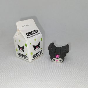 Cute Cartoon Animal Mini Eraser Stationery Collectible