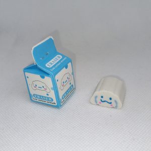 Cute Blue Cartoon Animal Mini Eraser Kawaii Stationery Collectible