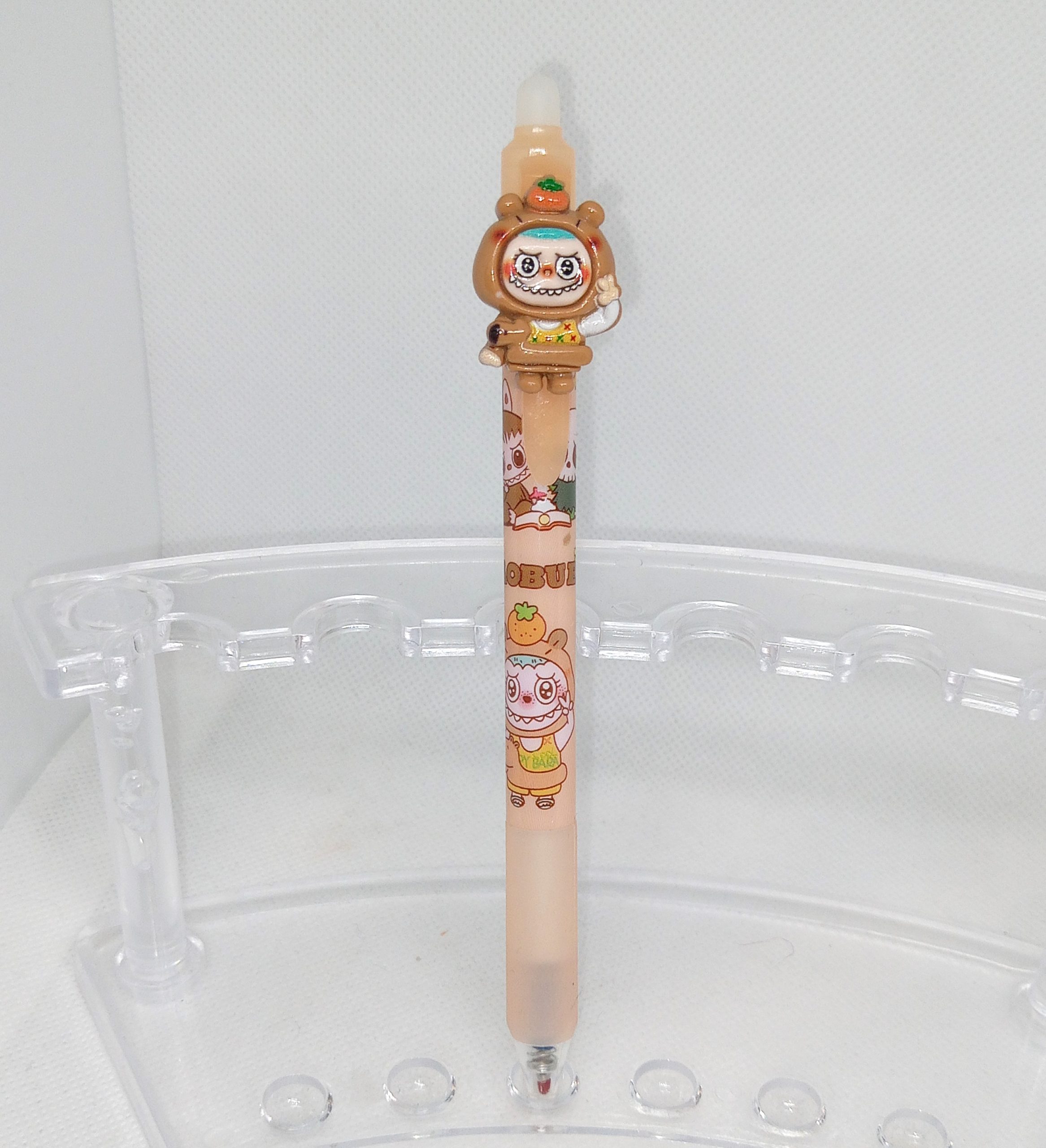 Cute Labubu Character Pens Kawaii With 3D Charms - Image 4