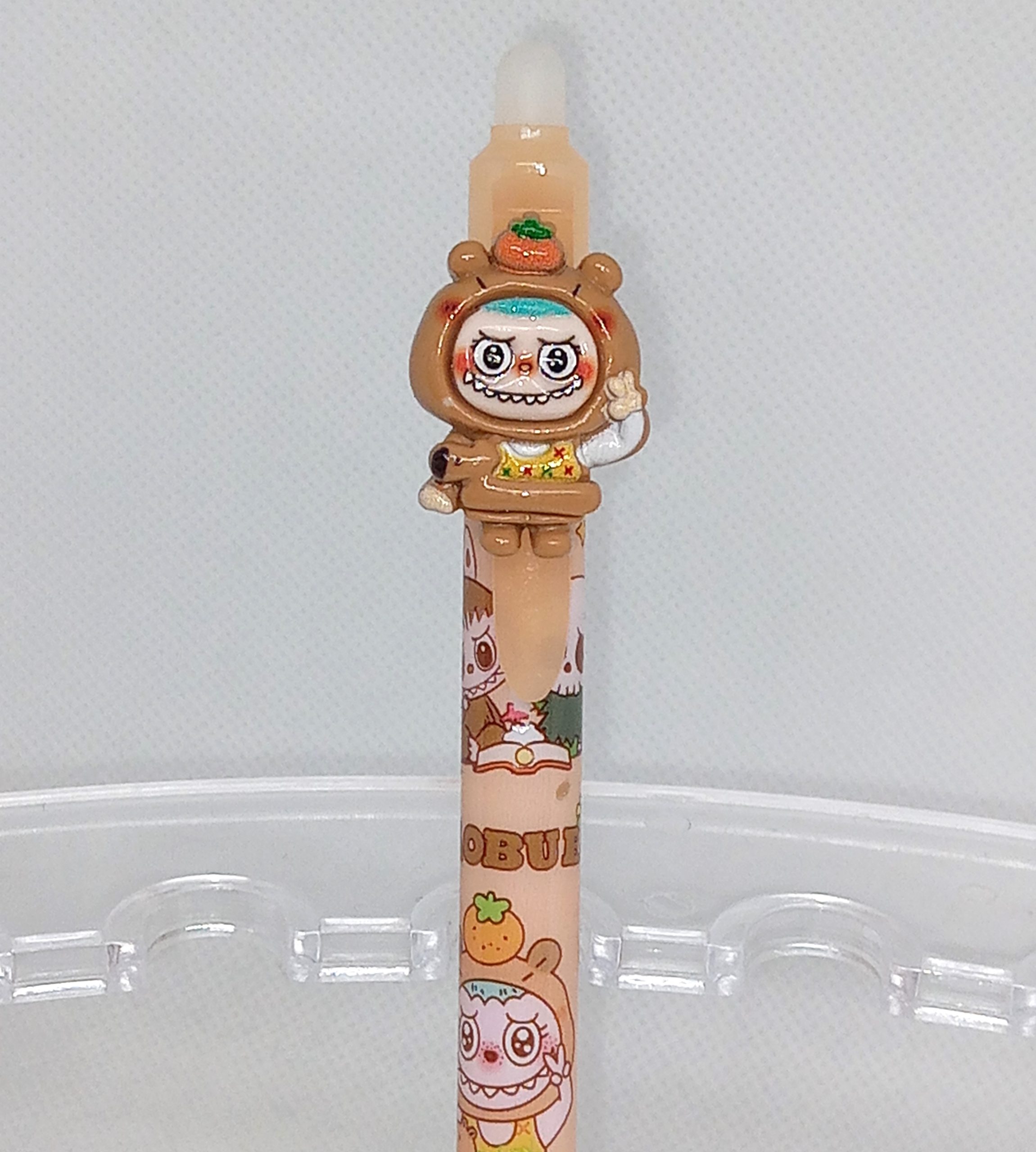 Cute Labubu Character Pens Kawaii With 3D Charms - Image 3