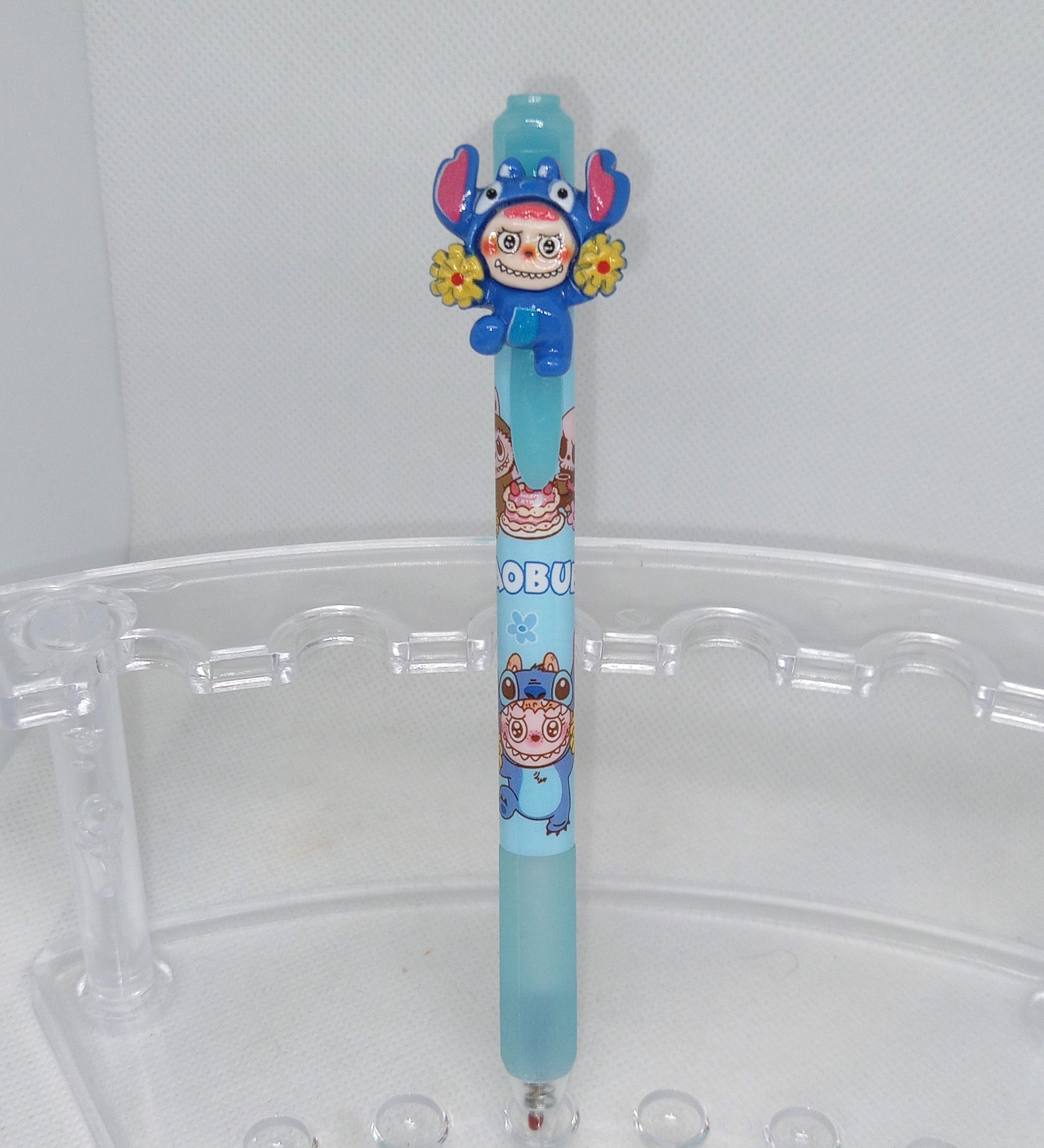 Cute Labubu Character Pens Kawaii With 3D Charms - Image 5
