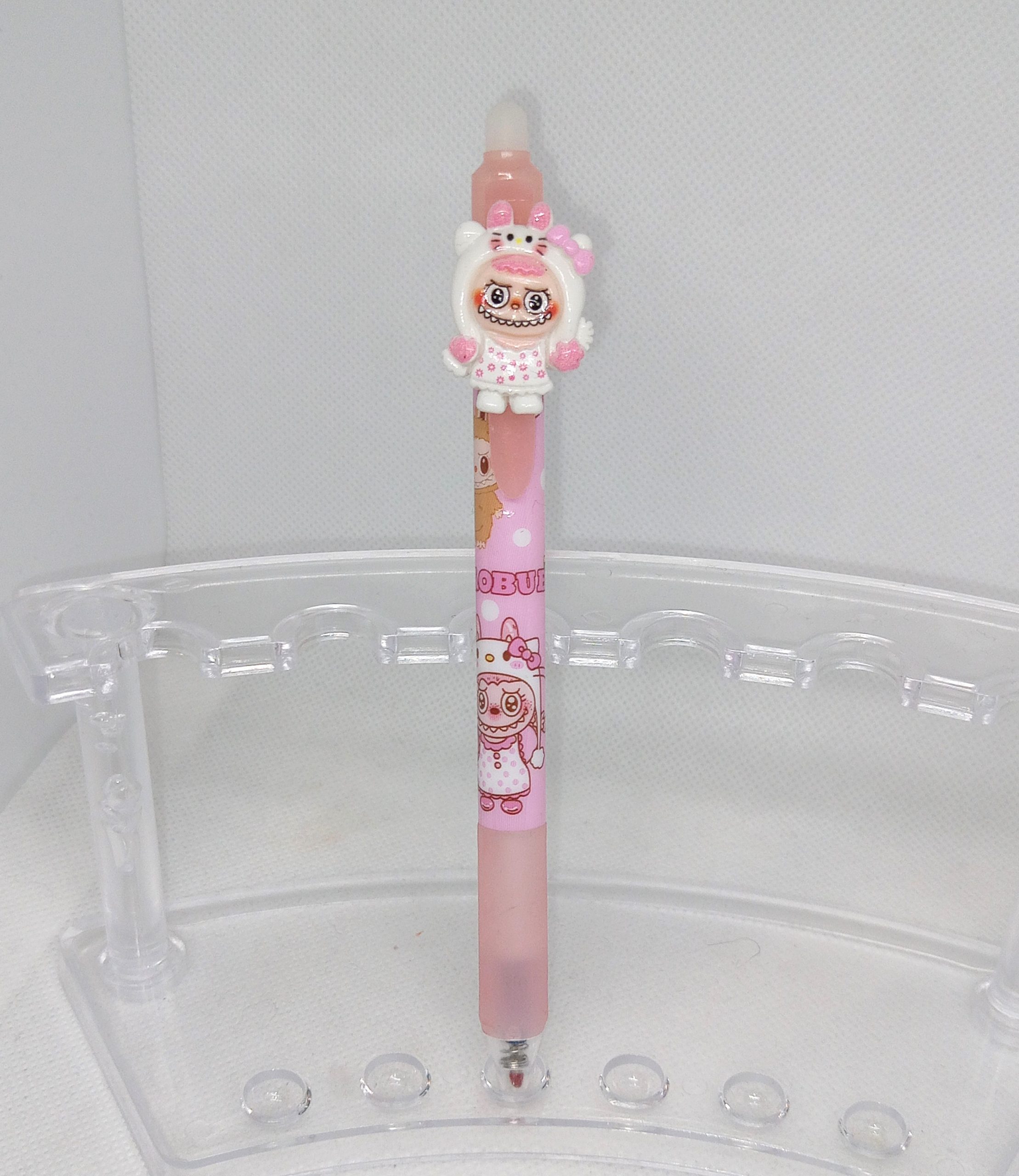 Cute Labubu Character Pens Kawaii With 3D Charms - Image 7