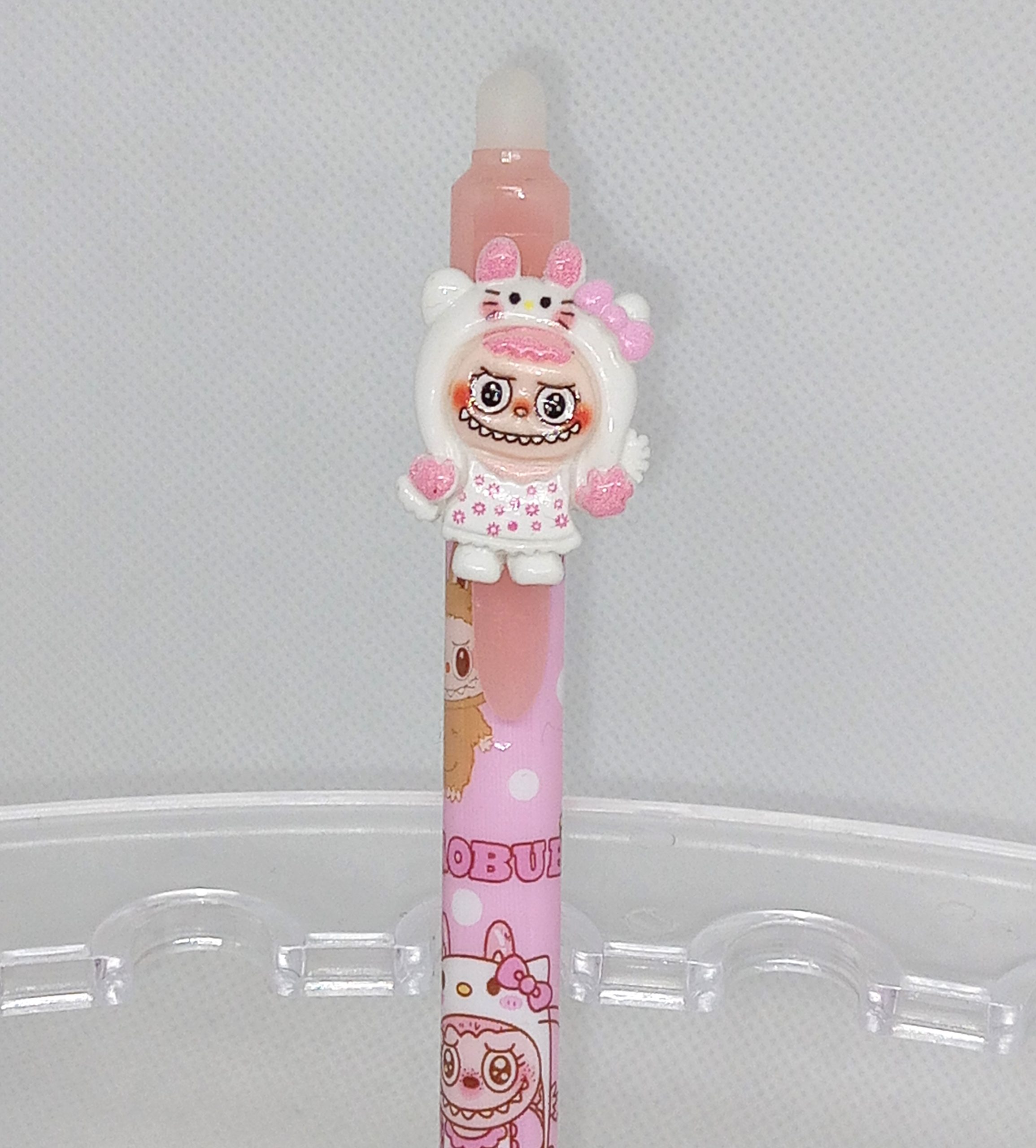 Cute Labubu Character Pens Kawaii With 3D Charms - Image 8