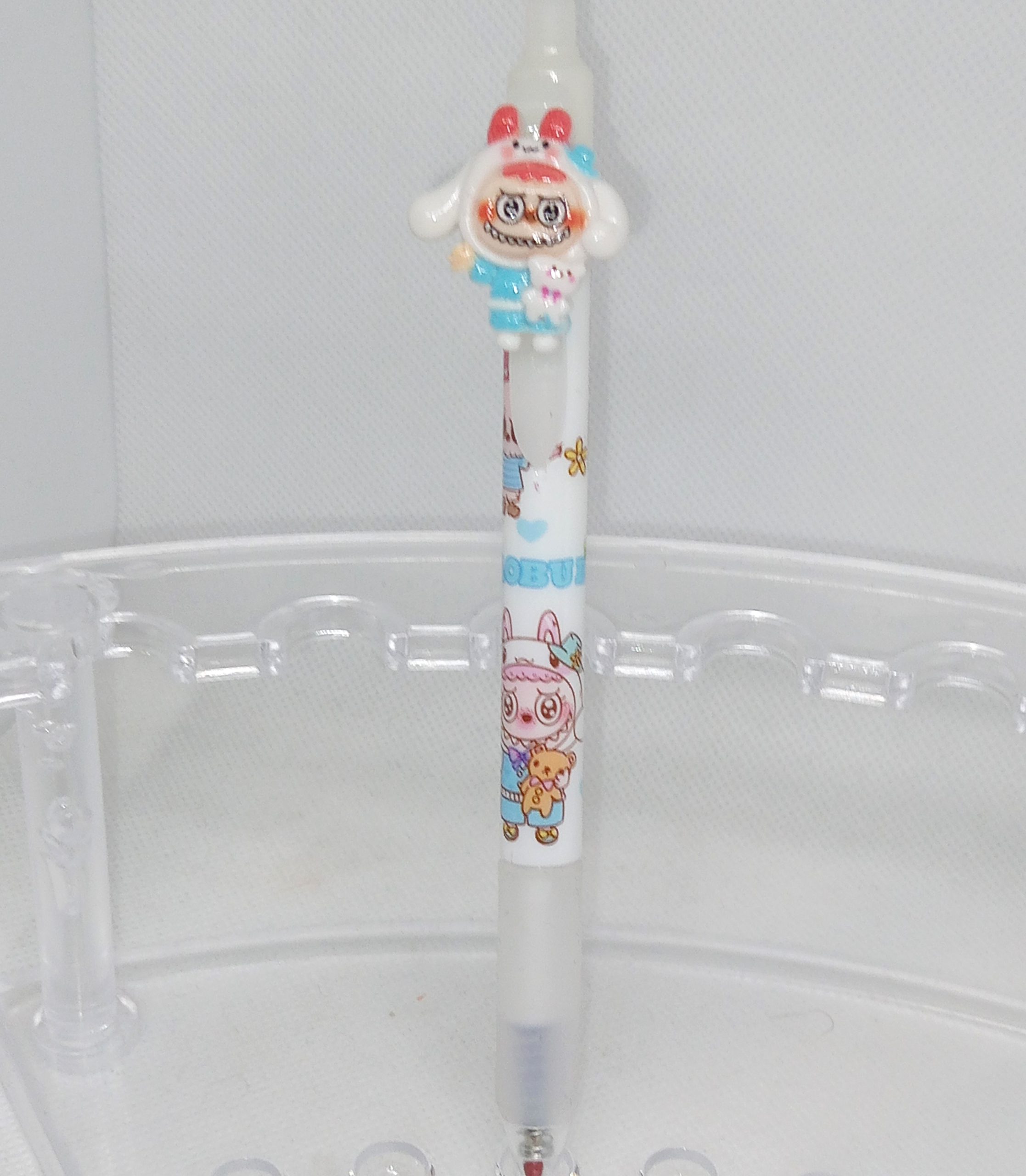 Cute Labubu Character Pens Kawaii With 3D Charms - Image 9
