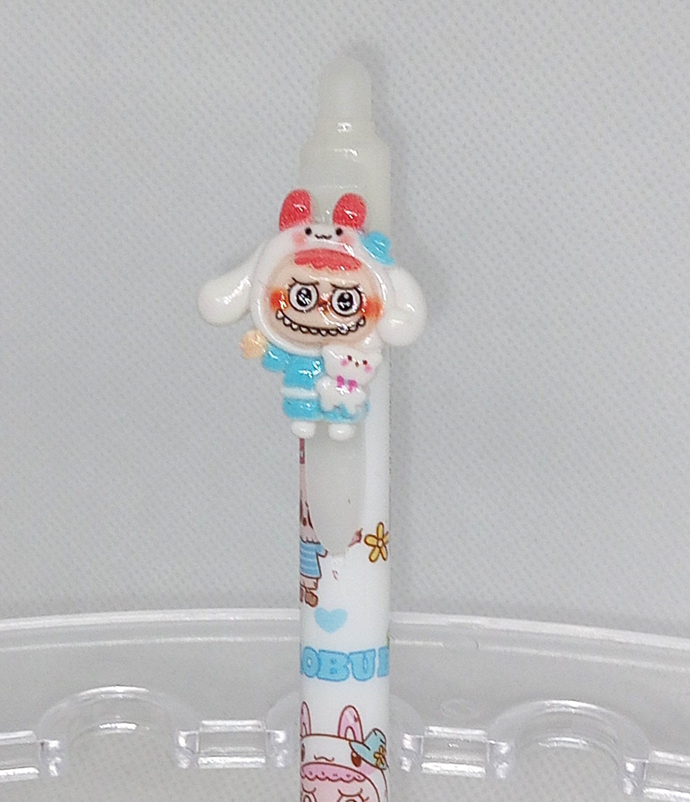 Cute Labubu Character Pens Kawaii With 3D Charms - Image 10