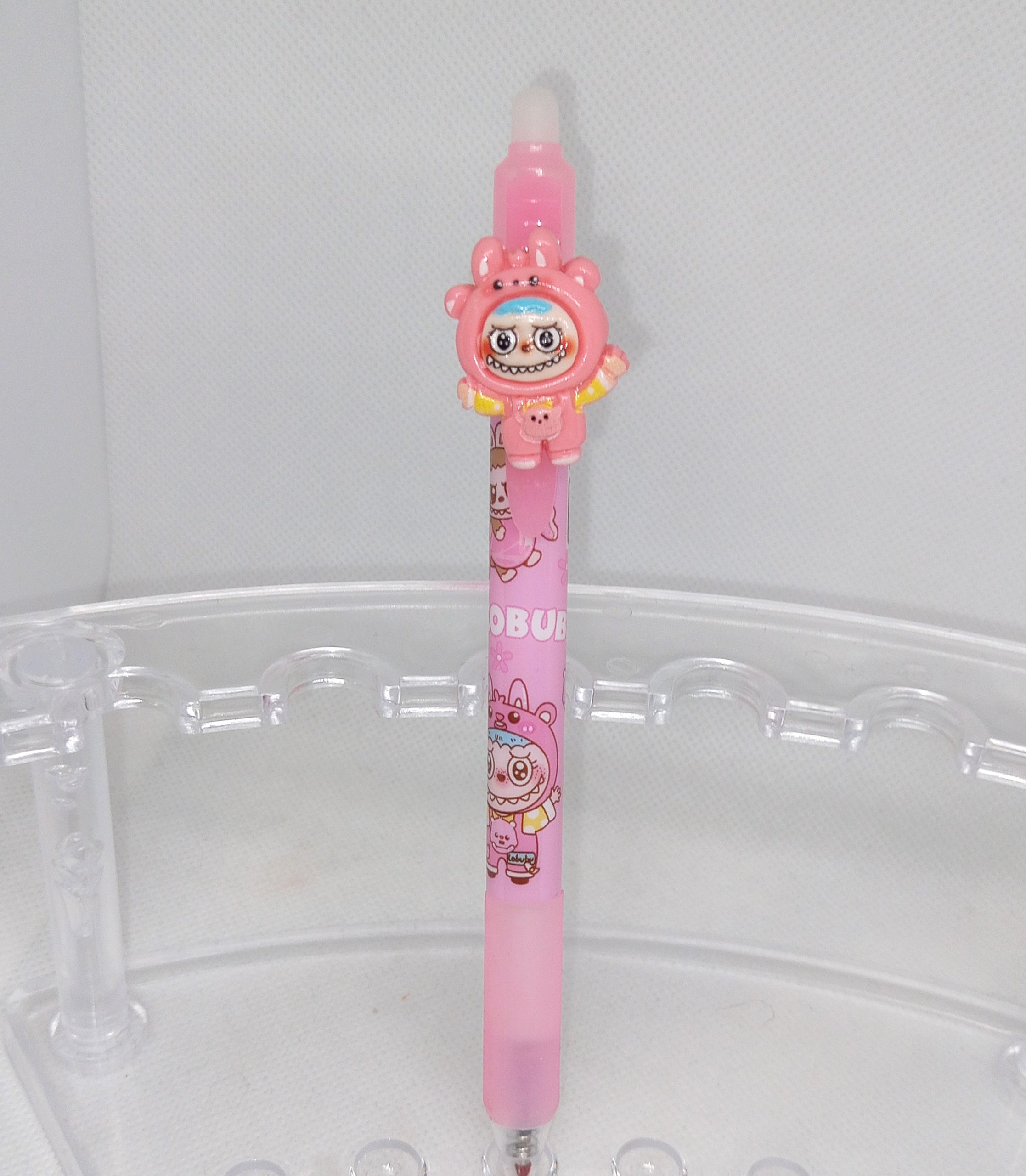 Cute Labubu Character Pens Kawaii With 3D Charms - Image 11