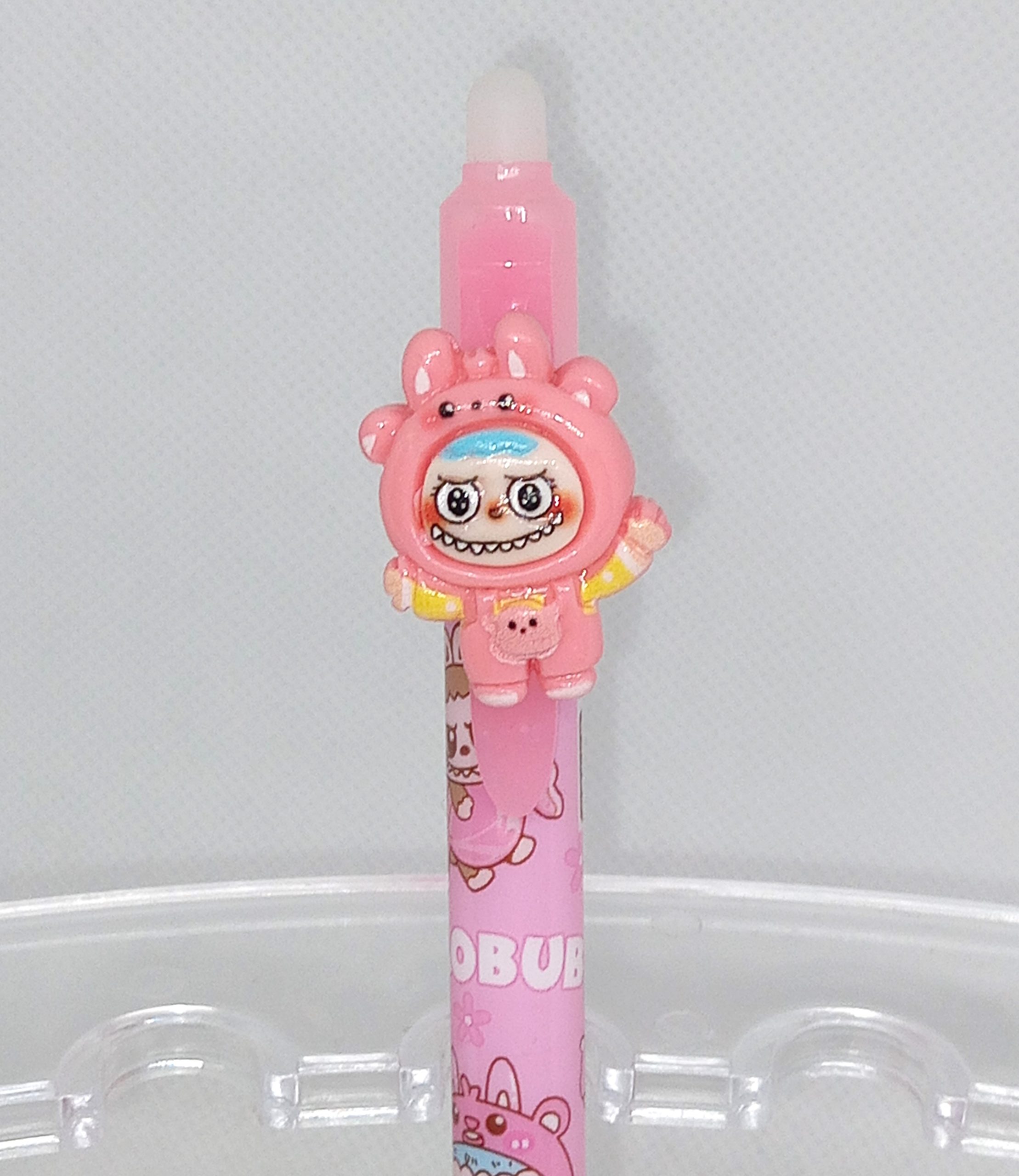 Cute Labubu Character Pens Kawaii With 3D Charms - Image 12