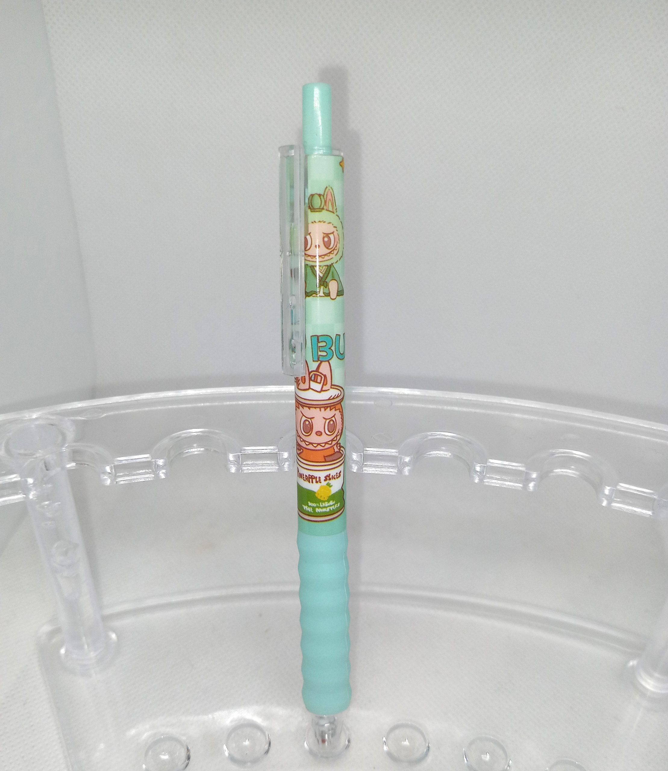 Labubu Character Pens Cute Cartoon Writing Pens with Soft Grip - Image 9