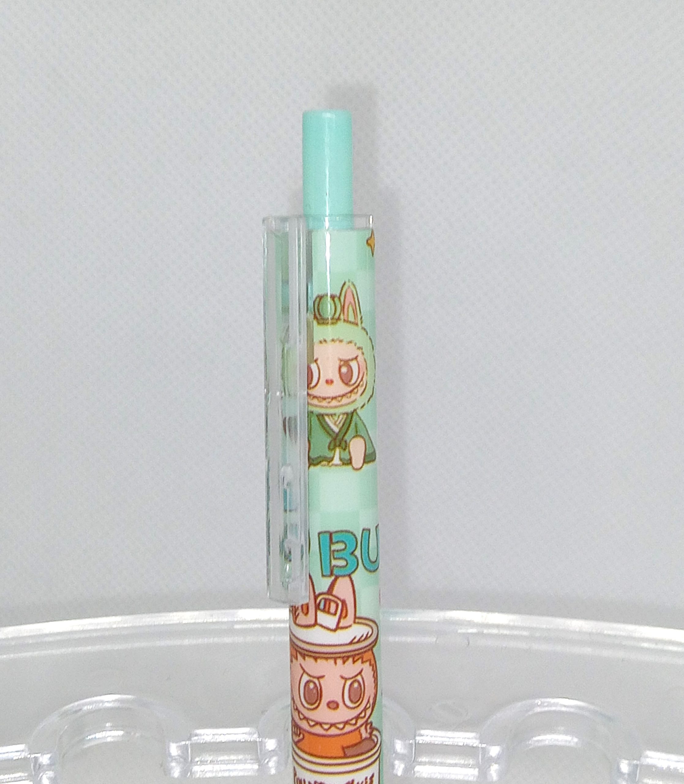 Labubu Character Pens Cute Cartoon Writing Pens with Soft Grip - Image 10