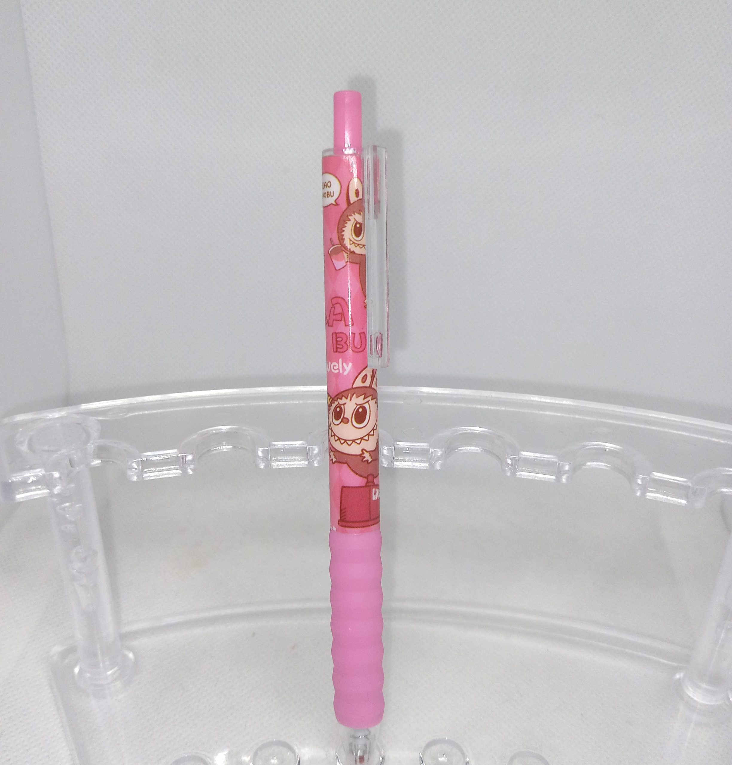 Labubu Character Pens Cute Cartoon Writing Pens with Soft Grip - Image 5