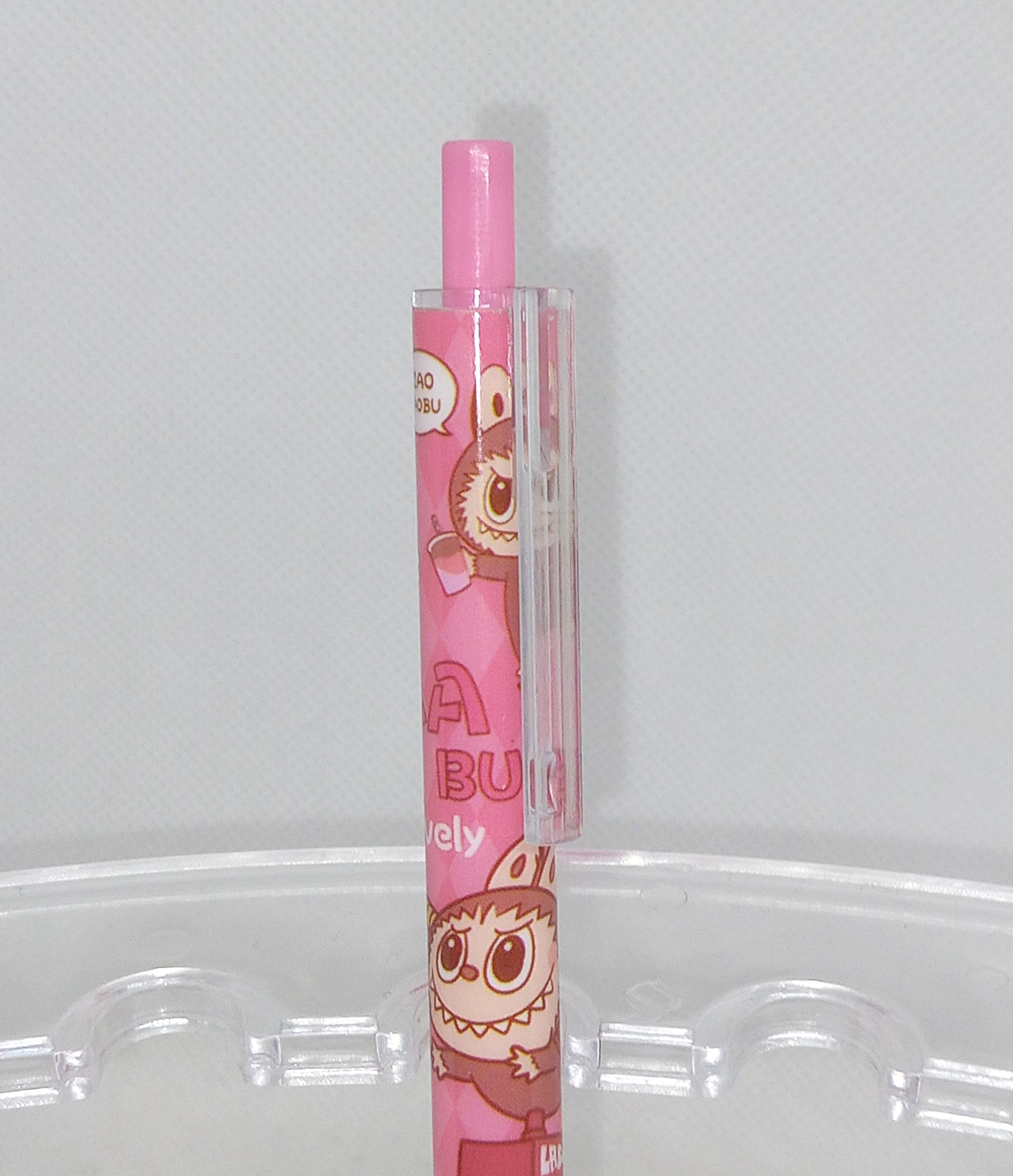 Labubu Character Pens Cute Cartoon Writing Pens with Soft Grip - Image 6