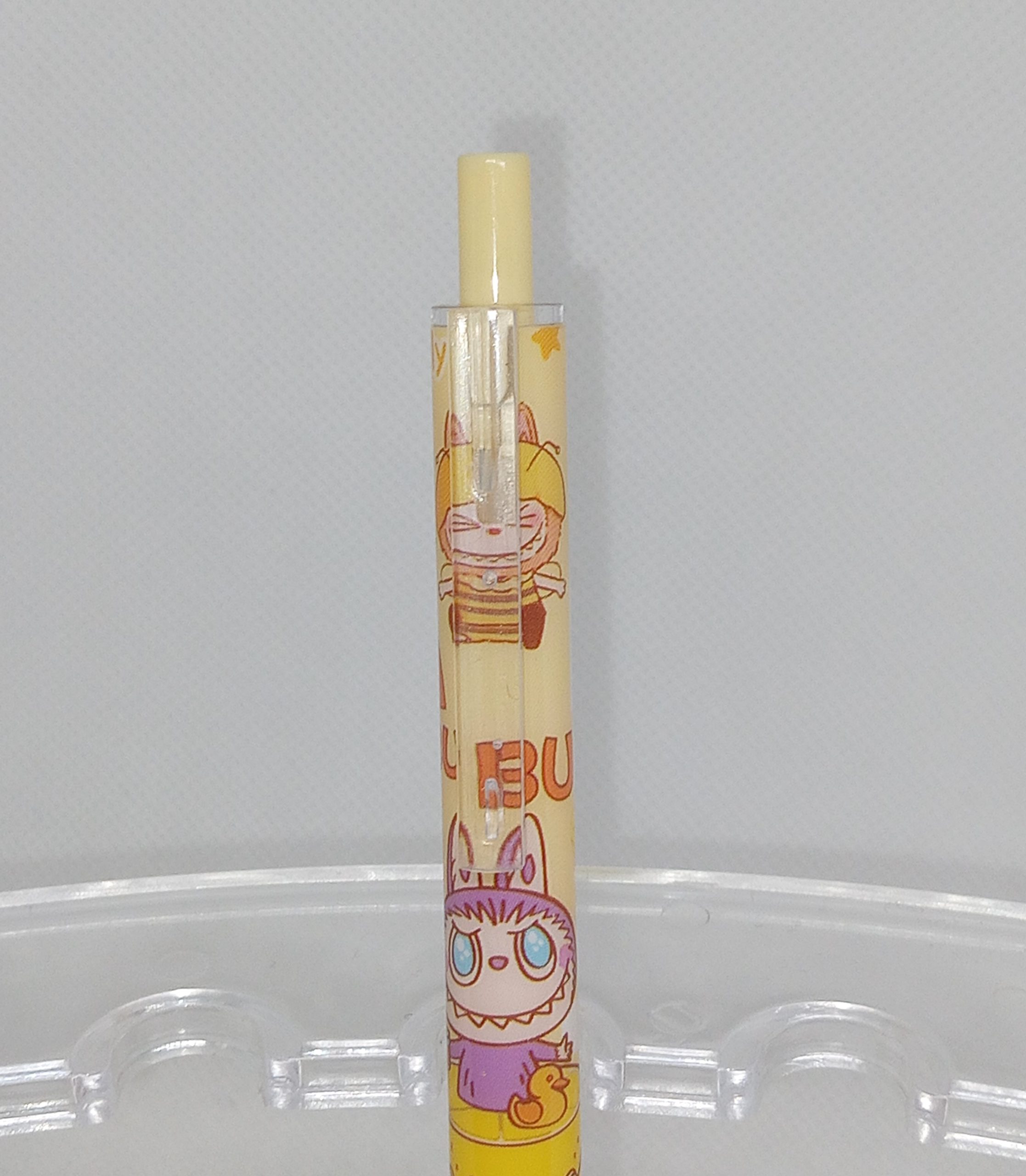 Labubu Character Pens Cute Cartoon Writing Pens with Soft Grip - Image 8