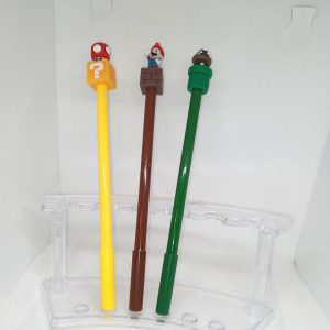 video game character pens