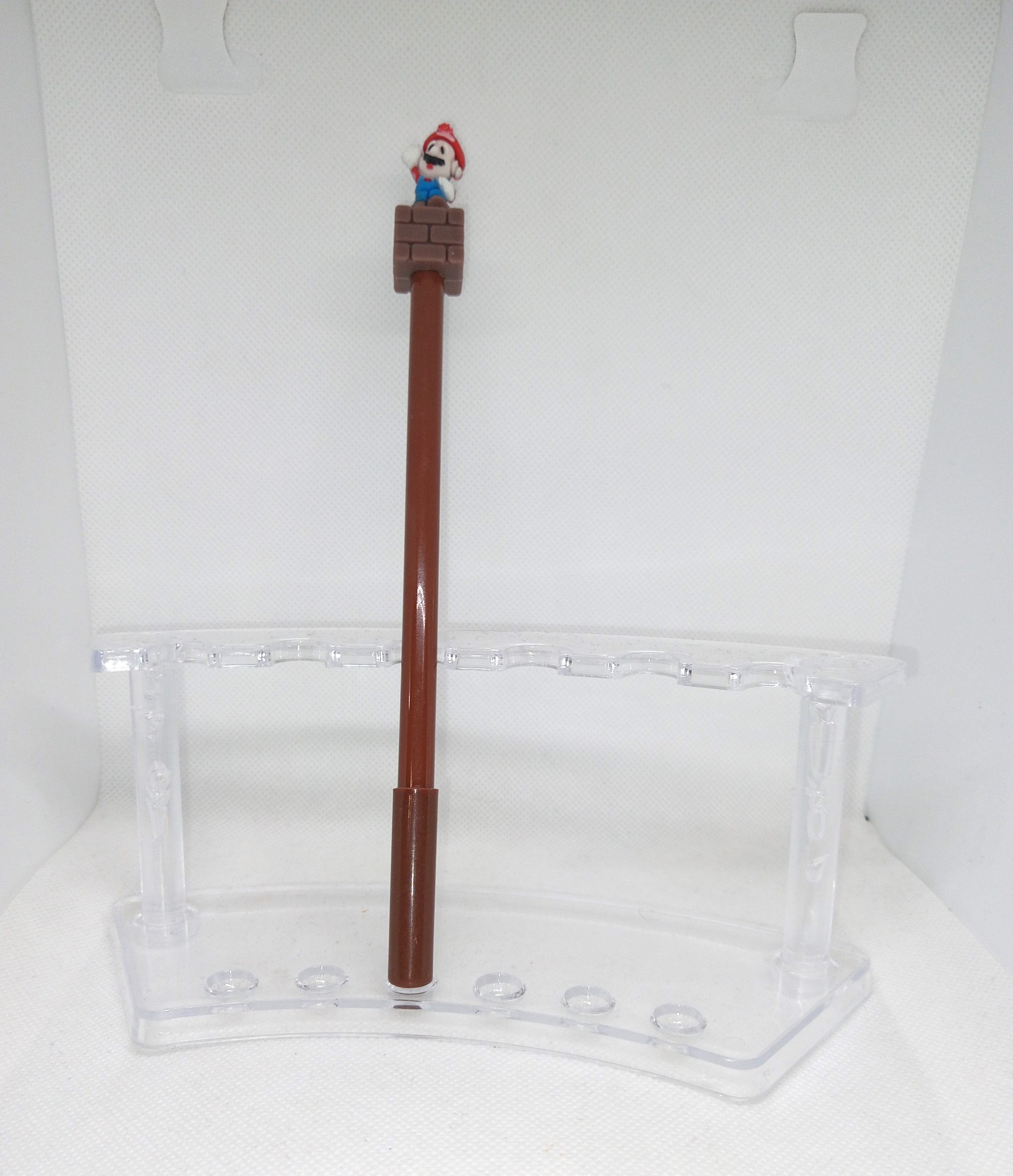Super Mario Bros Character Mario, Goomba & Mushroom Pens - Image 5