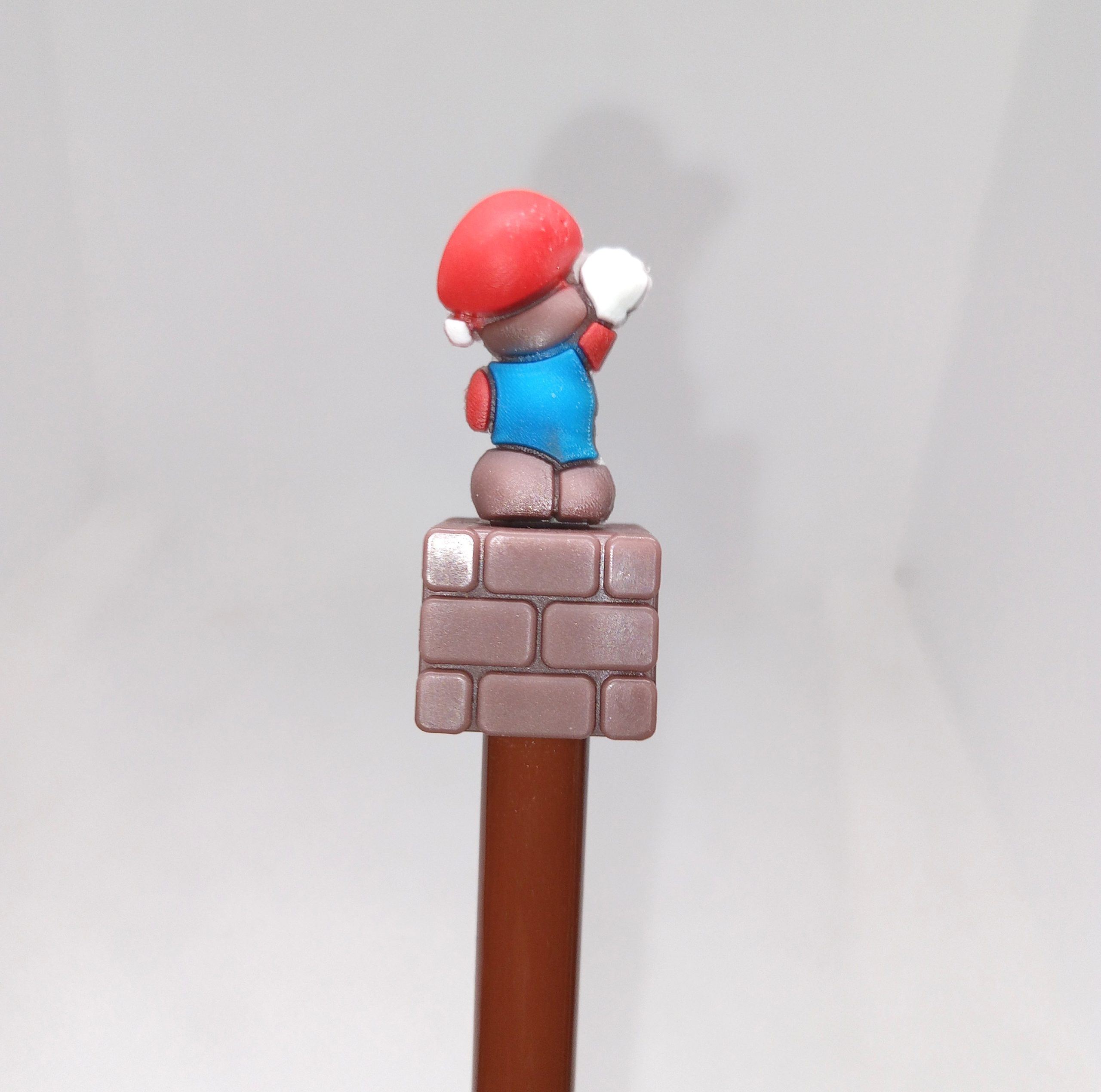 Super Mario Bros Character Mario, Goomba & Mushroom Pens - Image 7