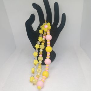 Beaded Charm Dangle for Purses, Pants, and Backpacks