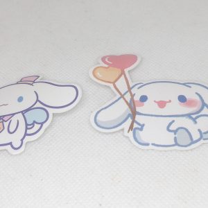Cinnamoroll Kawaii Stickers Cute Sanrio Puppy Stickers for Journals