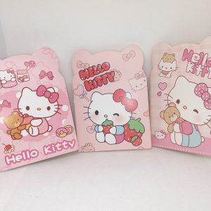 Hello Kitty Pink Kawaii Notebook Sanrio Character