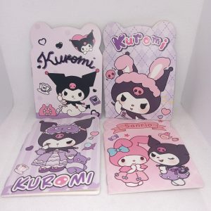 Kuromi Cute Character Notebooks Kawaii Sanrio Stationery
