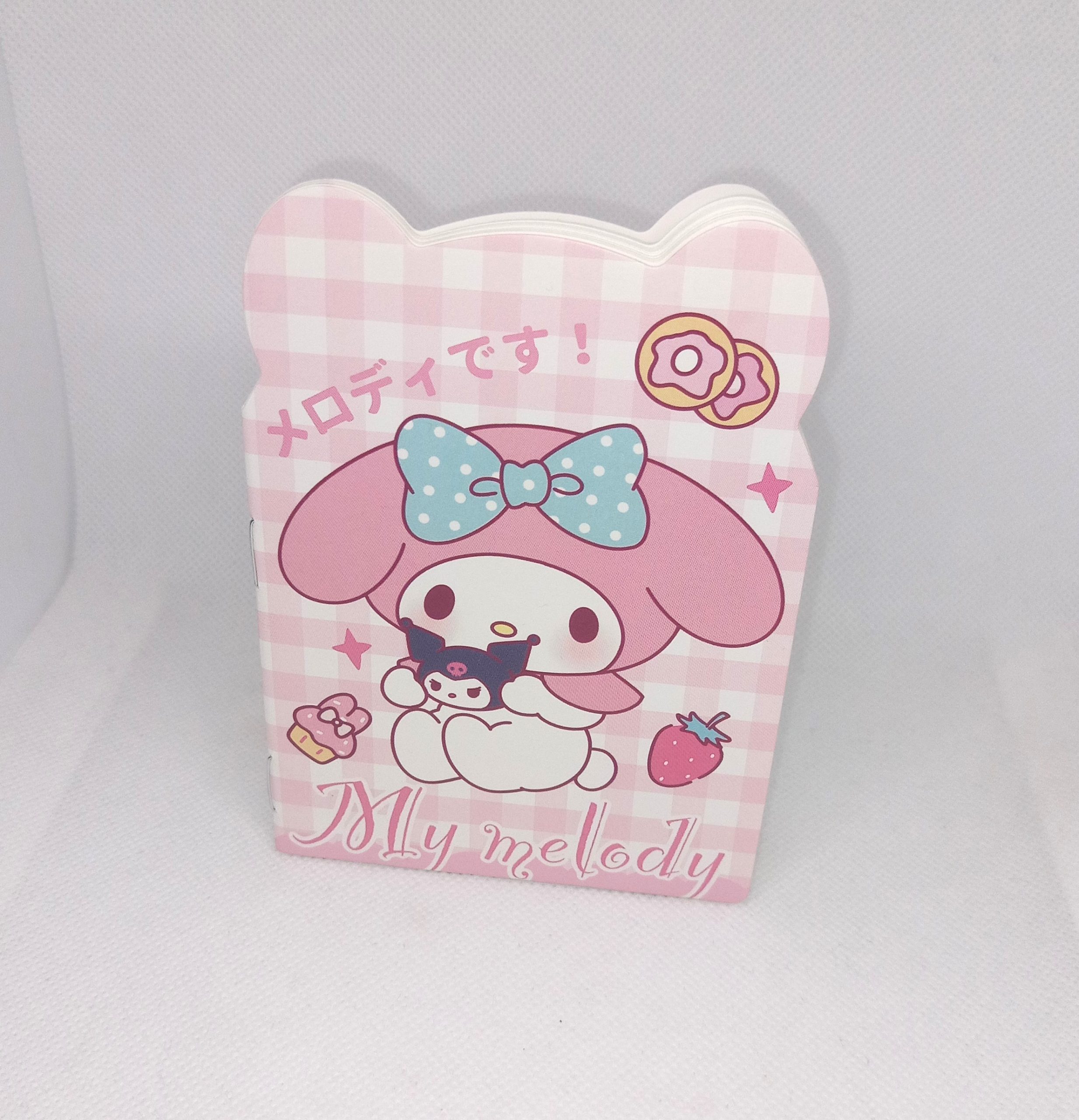 My Melody & Sanrio Characters Mini Kawaii Notebooks - Image 2