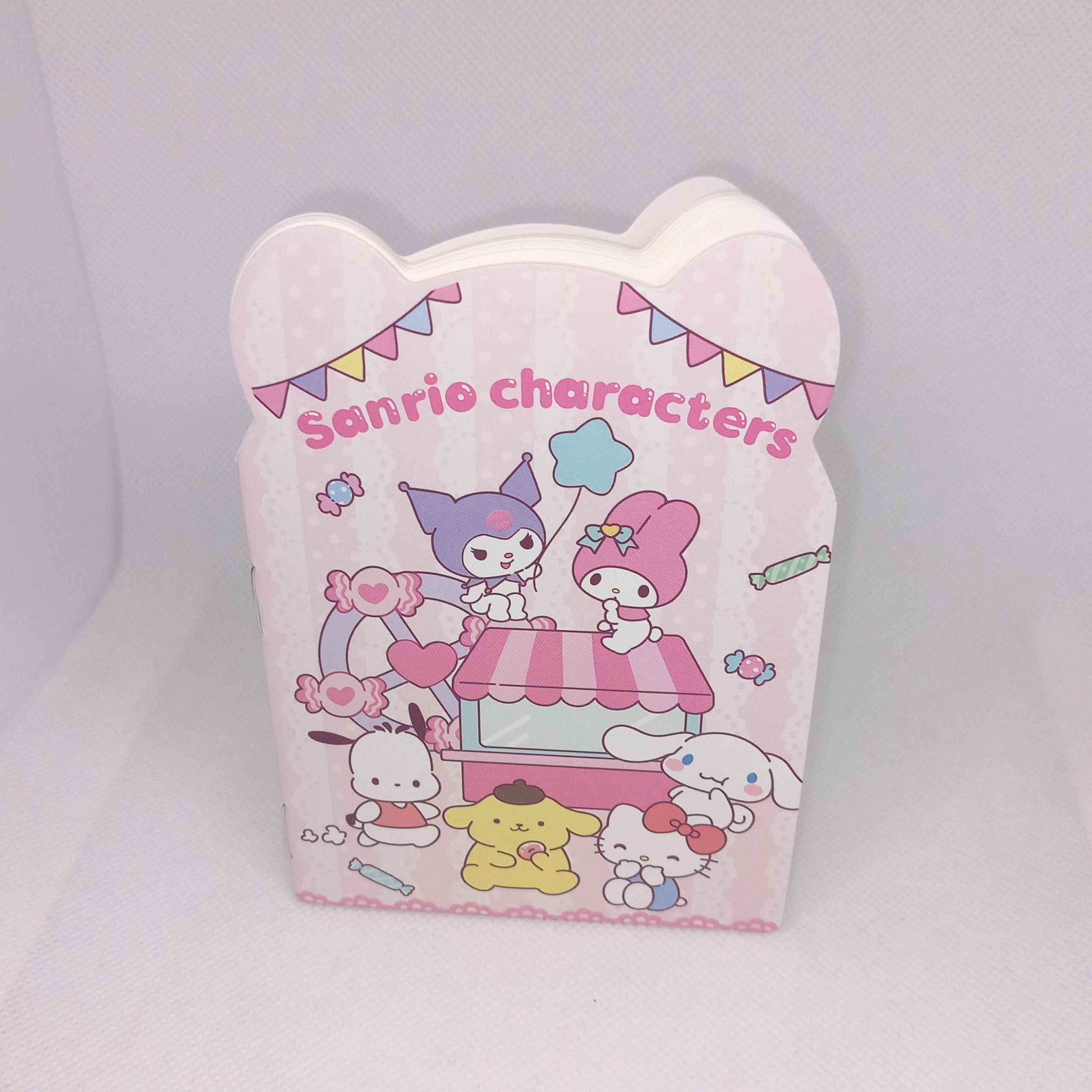 My Melody & Sanrio Characters Mini Kawaii Notebooks - Image 3