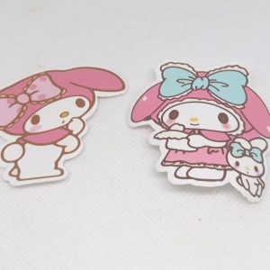 Kawaii My Melody Stickers for Journals, Laptops & Crafts