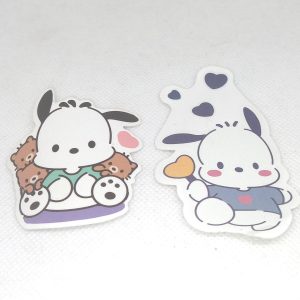 Pochaco Cute Sanrio Stickers for Journals & Planners
